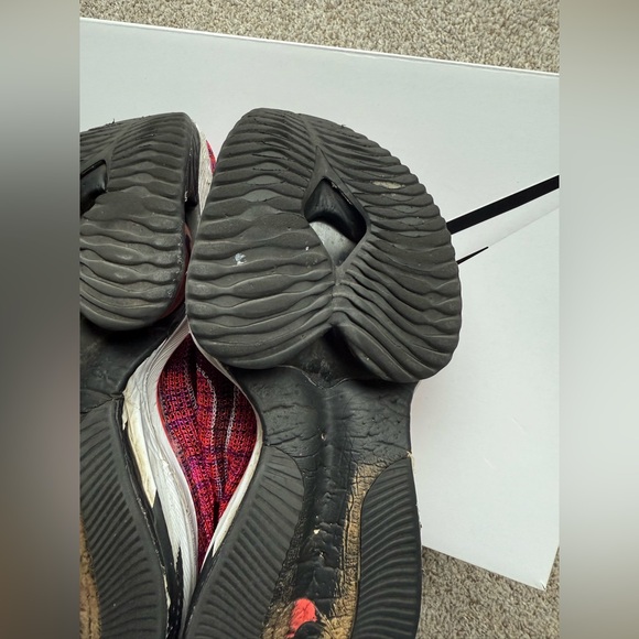 Nike Women's Alphafly NEXT% Hyper Violet Carbon Racing Shoes - Size 8 - Picture 12 of 12